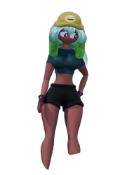 Dolly Dimpley’s lara croft Outfit Meme Template