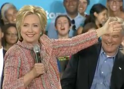 Hillary Heart Throb Beautiful Doll I'm in Love Meme Template