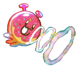 Space Doughnut Meme Template