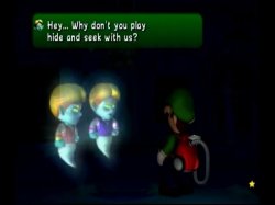 luigi's mansion twins Meme Template