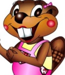 Betty beaver (Billy's sister) Meme Template