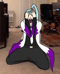 Abyss Razor scream Meme Template