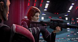 Anakin with Gun Meme Template