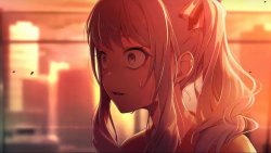 Traumatized Mizuki Akiyama Meme Template