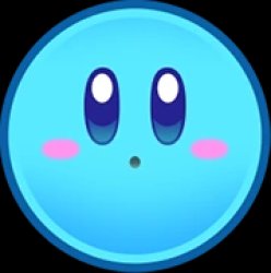Blue Kirby head Meme Template