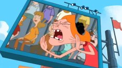 candace flynn screaming Meme Template