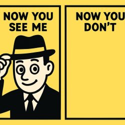 now you se me now you dont Meme Template