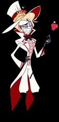 Hazbin Hotel Lucifer Morningstar Meme Template
