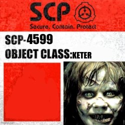 SCP-4599 Meme Template