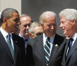 Bubba Barry and Biden Meme Template