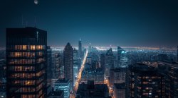 Cityscape Meme Template