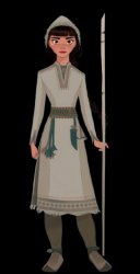 Honeymaren From Frozen 2 Meme Template