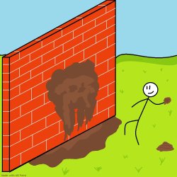 throwing stuff at the wall to see what sticks Meme Template