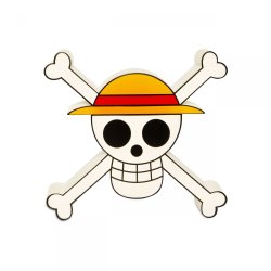 One Piece Pirate Flag Meme Template