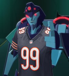 Bears Fan Shadow Striker Meme Template