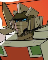Angry Wheeljack Meme Template