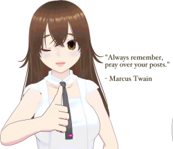 Marcus Twain Meme Template