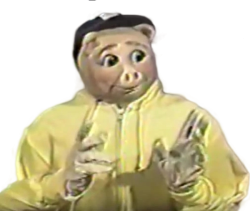 Piggle The Pig Meme Template