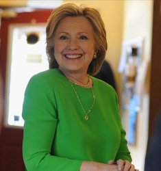 Hillary Heart Throb Stunningly Beautiful I'm in Love Meme Template