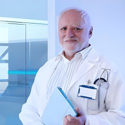 Hide the Pain Harold Meme Template