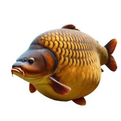 fat round carp Meme Template