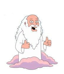 Drunk God Family Guy Meme Template