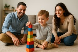 Proud parents Meme Template