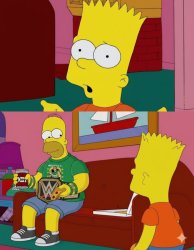 Homero Cena Meme Template