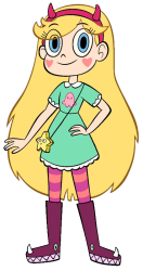 Star Butterfly Meme Template