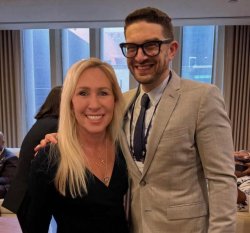 MTG with Alex Soros Meme Template