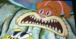 angry sandy Meme Template