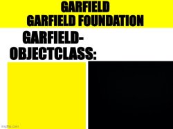 Garfield eucild Meme Template