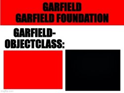 Garfield Keter Meme Template