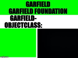 Garfield Safe Meme Template