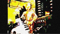 Deep Fried R2-D2 Smoking Meme Template
