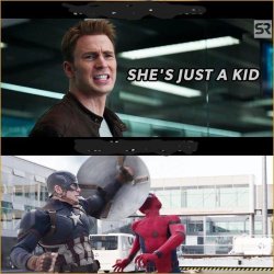 captain kid Meme Template