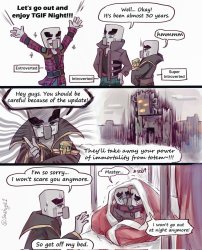 Illagers Afraid Of Creaking Meme Template