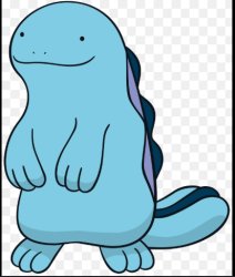 Quagsire being Derpy Meme Template