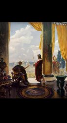 Pontius Pilate and  Jesus Meme Template