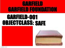 Garfield-001 Meme Template