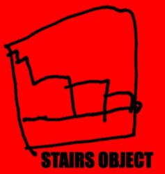 Stairs Object Meme Template