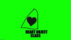 Heart Object Meme Template