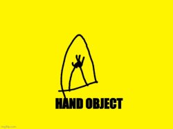 Hand Object Meme Template