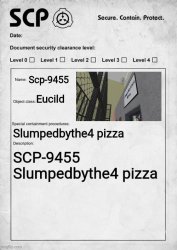 SCP-9455 book Meme Template