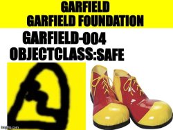 GARFIELD-004 Meme Template