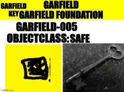 Garfield-005 Meme Template