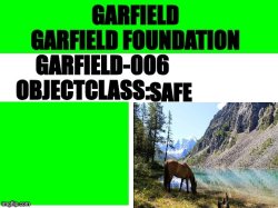 Garfield-006 Meme Template