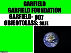 GARFIELD-007 Meme Template