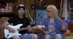 Party on Garth Meme Template