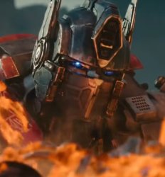 Real Power of Optimus Prime Meme Template